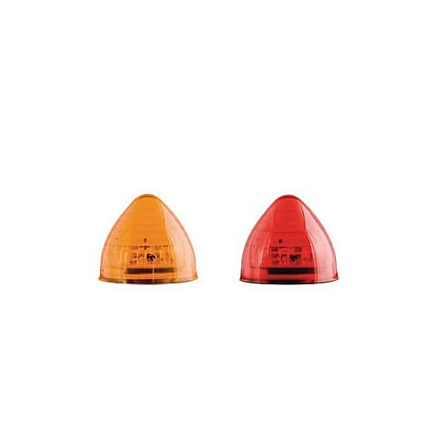 Optronics MCL21/23 Series LED Marker/Clearance Light Red, 2" - MCL21RB