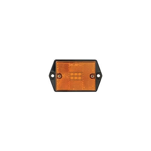 Optronics 4-Led Surface Mount Red Marker/Clearance Light With Reflex Lens Mcl76rb - View #3