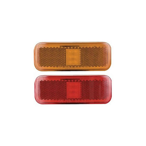 Optronics MCL40/44 Series 2 LED Yellow Marker/Clearance Light with Reflex - MCL40ABP
