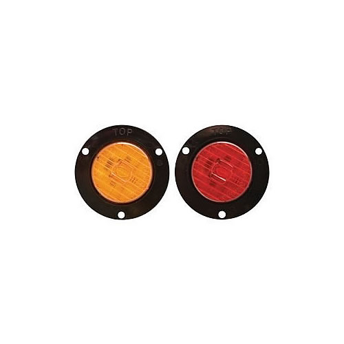 Optronics MCL52/54 Series LED Marker/Clearance Light Yellow with Grommet Mount - MCL54AB