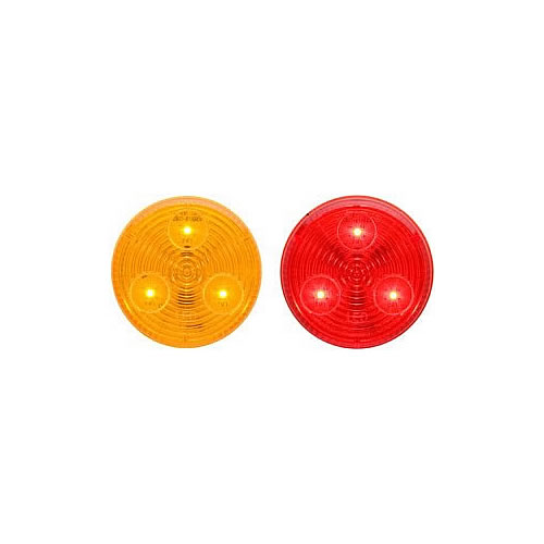 Optronics MCL55 Series LED Marker/Clearance Light Red with Grommet Mount - MCL55RB