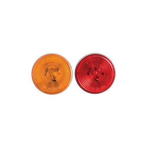 Optronics MCL56 Series LED Marker/Clearance Light Yellow with Grommet Mount - MCL56ABP
