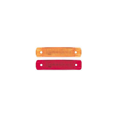 Optronics MCL66 Series LED Marker/Clearance Light Yellow, 24V - MCL66A24BP