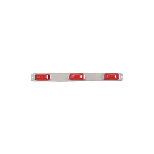 Optronics MCL84 Series LED ID Light Bars Red - MCL84RBP