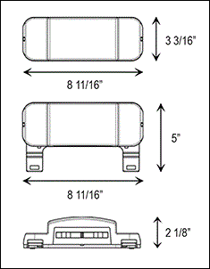 Optronics RVSTL60/61 Series RV Tail Light - RVSTL61