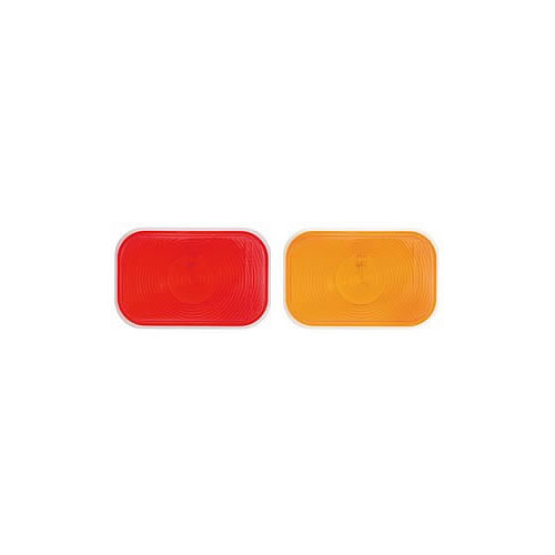 Optronics ST33 Series Stop/Turn/Tail Light Red with PL-3 Connection - ST33RB