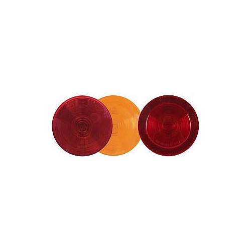 Optronics ST45 Series Stop/Turn/Tail Light Red with PL-3 Connection