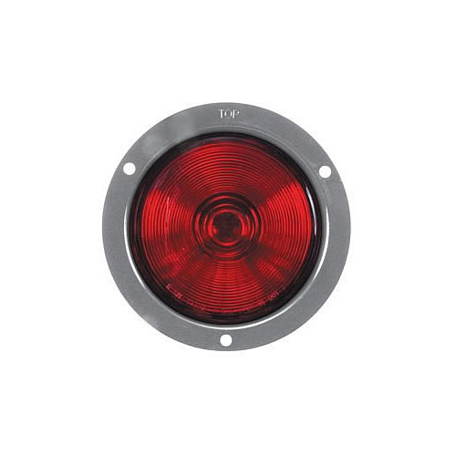 Optronics ST47 Series Stop/Turn/Tail Light Red with PL-3 Connection - ST47RBP