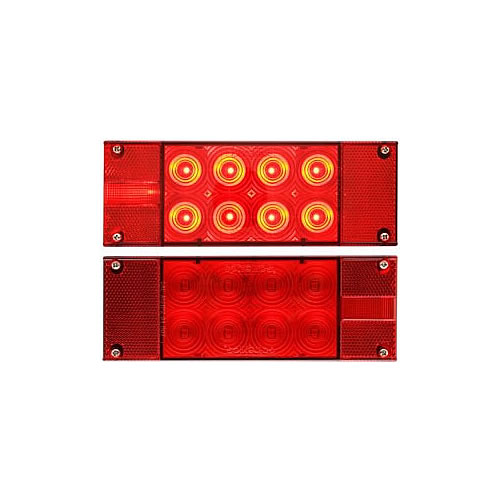 Optronics STL14/15 Series LED Stop/Turn/Tail Light Combination, Passenger Side - STL14RBP