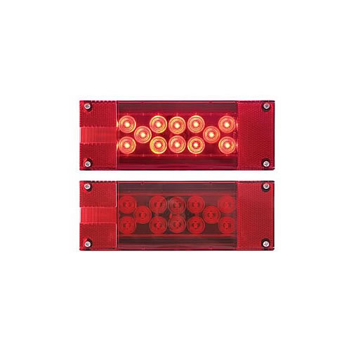 Optronics STL16/17 Series LED Stop/Turn/Tail Light Combination, Passenger Side - STL16RBP