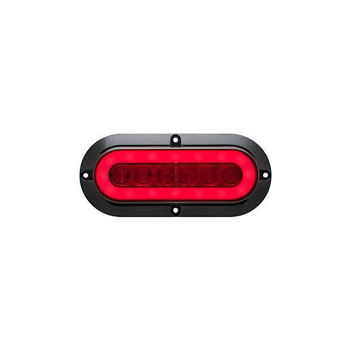 Optronics STL178 Series LED Stop/Turn/Tail Light Red, Hard Wired - STL178RFPB