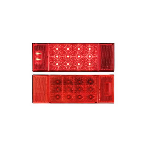 Optronics STL26/27 Series LED Stop/Turn/Tail Light Driver Side - STL27RB
