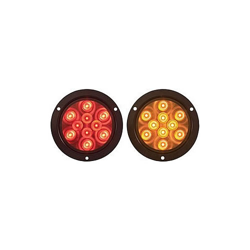 Optronics STL42 Series LED Stop/Turn/Tail Light Red, PL-3 Connection - STL42RB