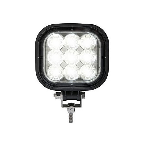 Optronics TLL46 Series 9 LED Work/Ag Square Light - TLL46CFBP