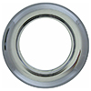 Optronics 3/4" Grommet Cover; Chromed Plastic, Polypack - A11CRBP