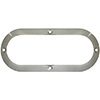 Optronics Ring Stainless 6" Oval Stl78 And Stl178 - A178TRSSBP