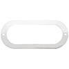 Optronics Ring Stainless 6" Oval Stl75 Polypack - A7TRSSBP