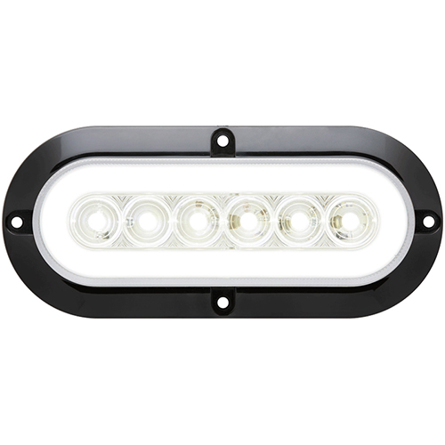 Optronics LED Back-Up Glolt Oval Surface