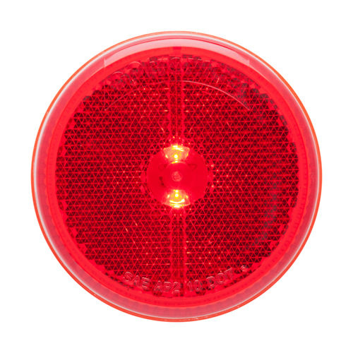 Optronics 4-Led Surface Mount Red Marker/Clearance Light With Reflex Lens Mcl76rb - View #4
