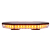 Optronics Clear Lens Yellow Led Light Bar, Magnet Mount, Cigar Plug - WLB13ASCPB