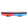 Optronics Clear Lens Red/Blue Led Light Bar, Magnet Mount, Cigar Plug - WLB13RBSCPB