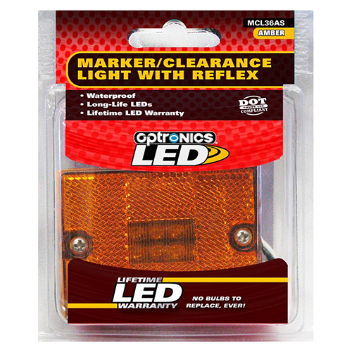 Optronics LED Mark Square
