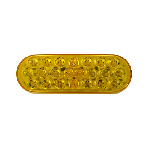 Peterson 1220/1223 Piranha LED Oval Stop Turn/Tail Lights
