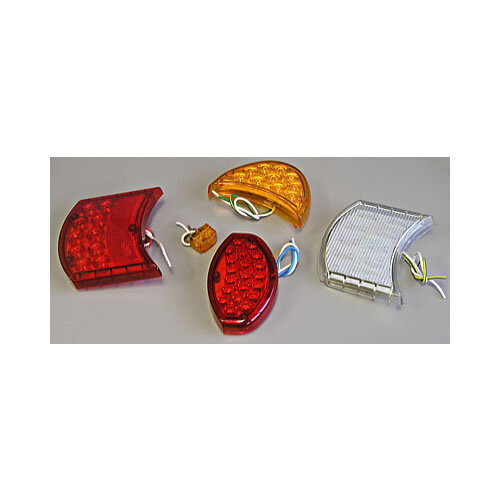 Peterson 1288R LED Stud-Mount Rear Cluster Light Replacement Tail & Stop Light