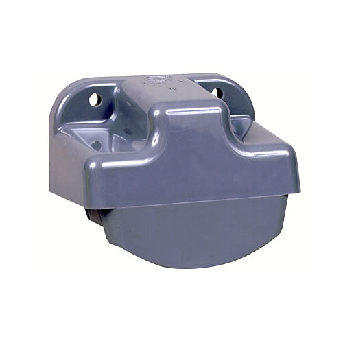 Peterson 150-14 License & Utility Light Bracket Gray