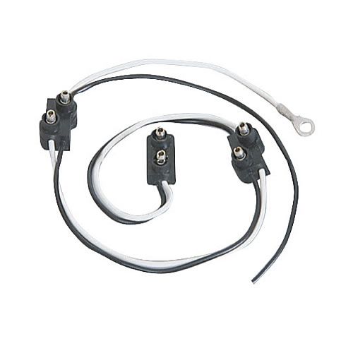 Peterson 150-49 ID Bar Harness Lamp 8" Lead