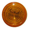 Peterson Pc-Rated 2 1/2 Inch Clearance/Side Marker Light W/ Aux Function, Amber Grommet, Poly Bag - 233A