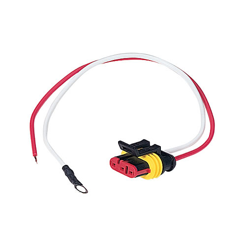 Peterson 417-48 2-Wire Plug 8" Lead