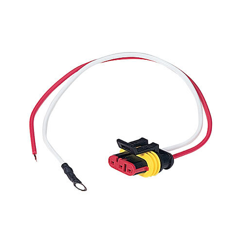 Peterson 417-48 2-Wire Plug 8" Lead
