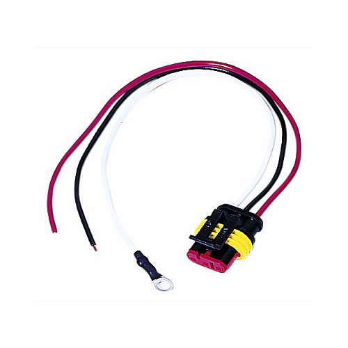 Peterson 417-49 3-Wire Plug 8" Lead