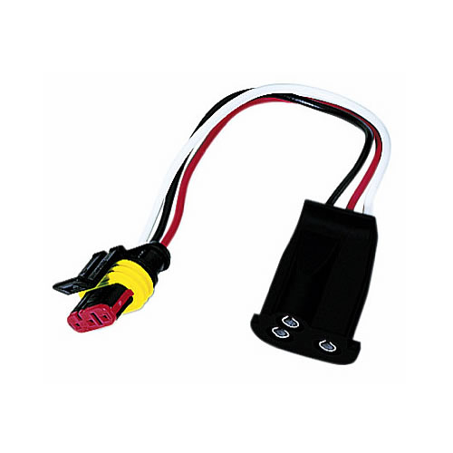 Peterson 417-491 Lead 3-Wire Plug 6" Adapter