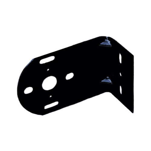 Peterson 510-9 Universal Mounting Brackets Black Steel