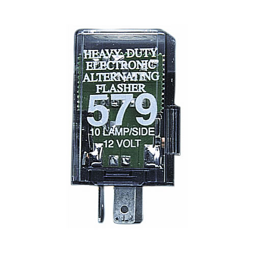 Peterson 579 10-Lamp Electronic Flashers 3-Prong