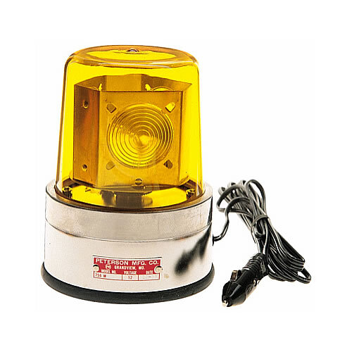 Peterson 756A Rotating Light - Amber