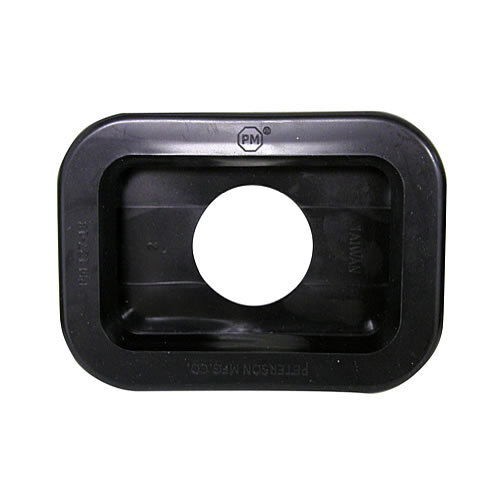 Peterson B127-18 Flush Mount Grommets Black Grommet