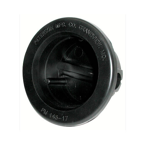 Peterson 2.5" Closed Back Grommet, Closed Back, Mfg. Pack - B143-17