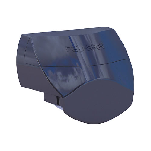 Peterson B150-142 License & Utility Light Bracket - Black