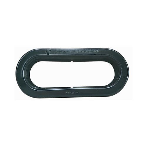 Peterson B421-18 Oval Grommet Black