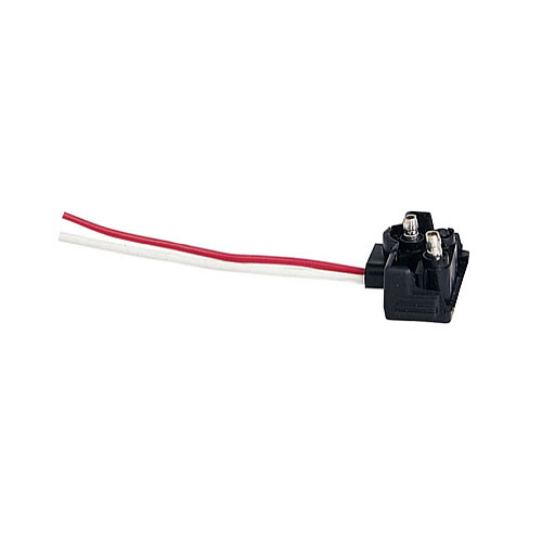 Peterson B421-49 2-Wire Plug Rt. Angle, 10-1/2"