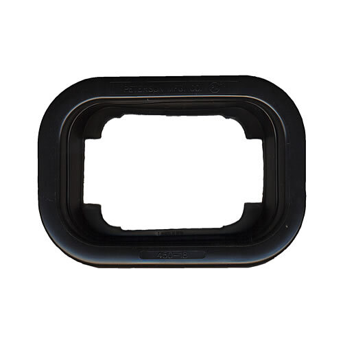 Peterson B450-18 Black Rubber Grommet