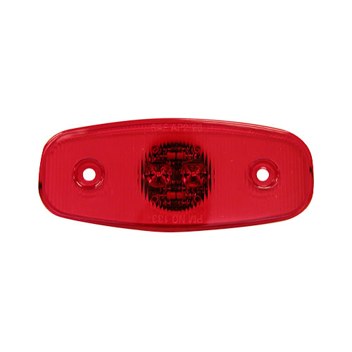 Peterson M133R Piranha LED Clearance & Side Marker Light Red