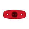 Peterson M133R Piranha LED Clearance & Side Marker Light Red