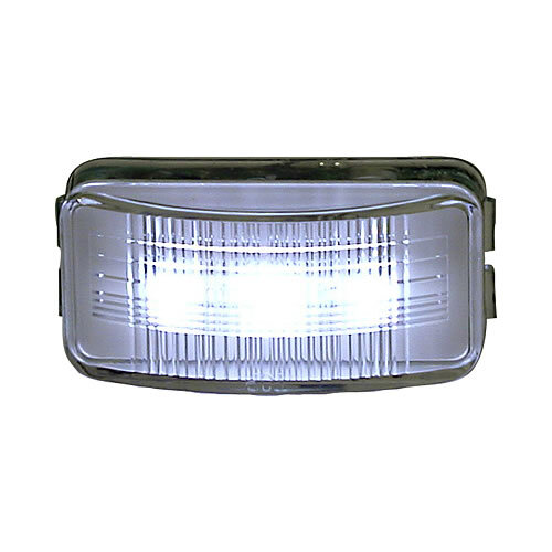 Peterson M153C-MV Great White LED Multi-Volt Utility & License Light