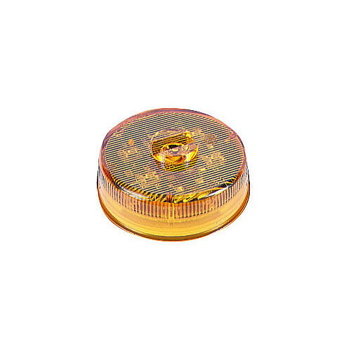 Peterson M163A Piranha LED 2 1/2" Clearance & Side Marker Light - Amber
