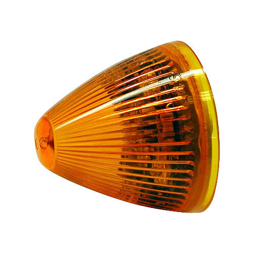 Peterson M166A Piranha LED 2" LED Beehive Clearance & Side Marker Light - Amber