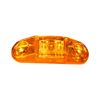 Peterson M168A Piranha LED Slim-Line Clearance & Side Marker Lights Amber